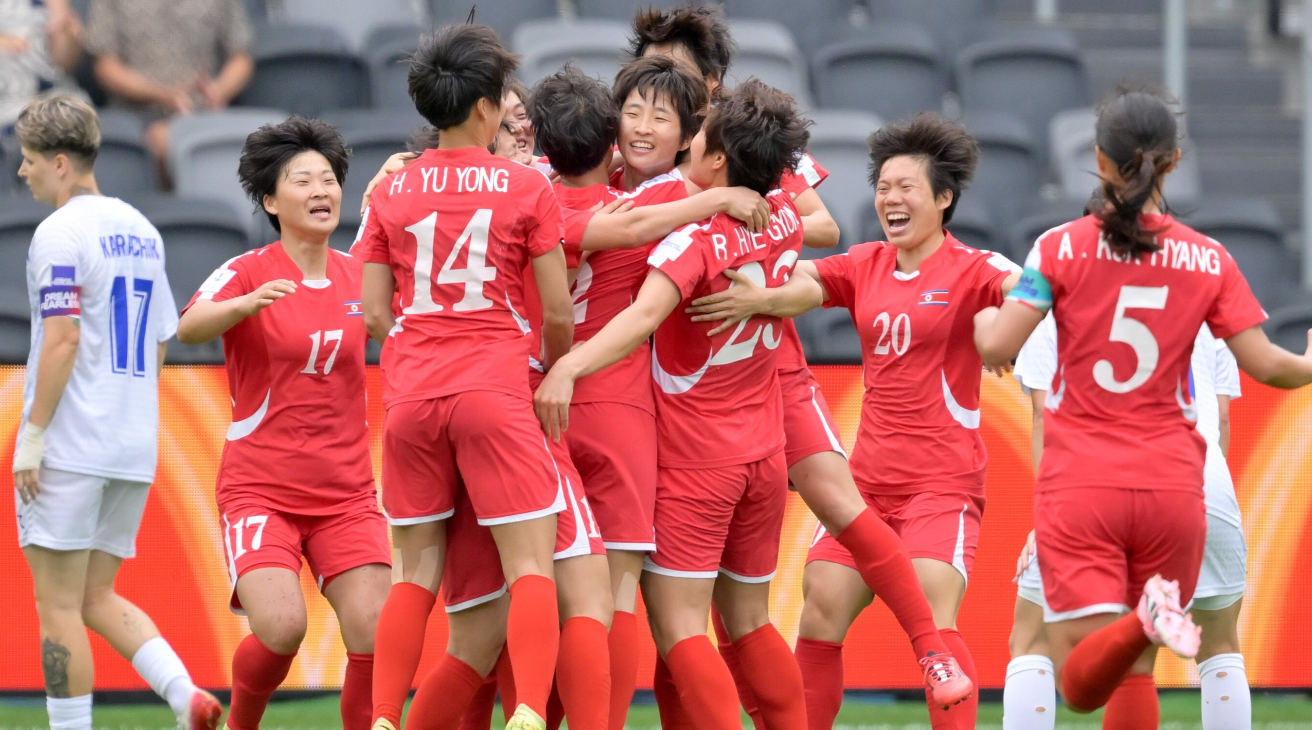 乐鱼体育官方网站-随着中国女足2-0爆冷险胜，朝鲜3-0造惨案，亚洲杯最新积分榜出炉