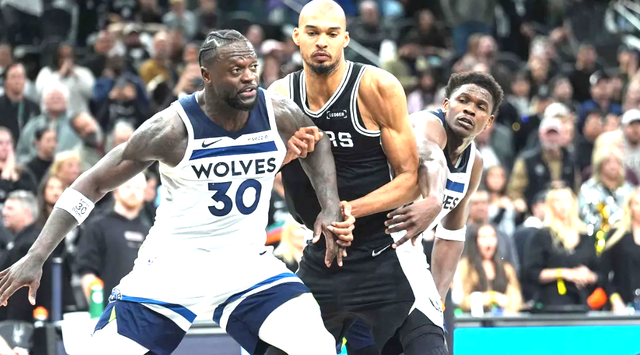 乐鱼体育登录入口-马刺115-108赢森林狼，文班亚马砍NBA第四神迹！一战看清4个现实