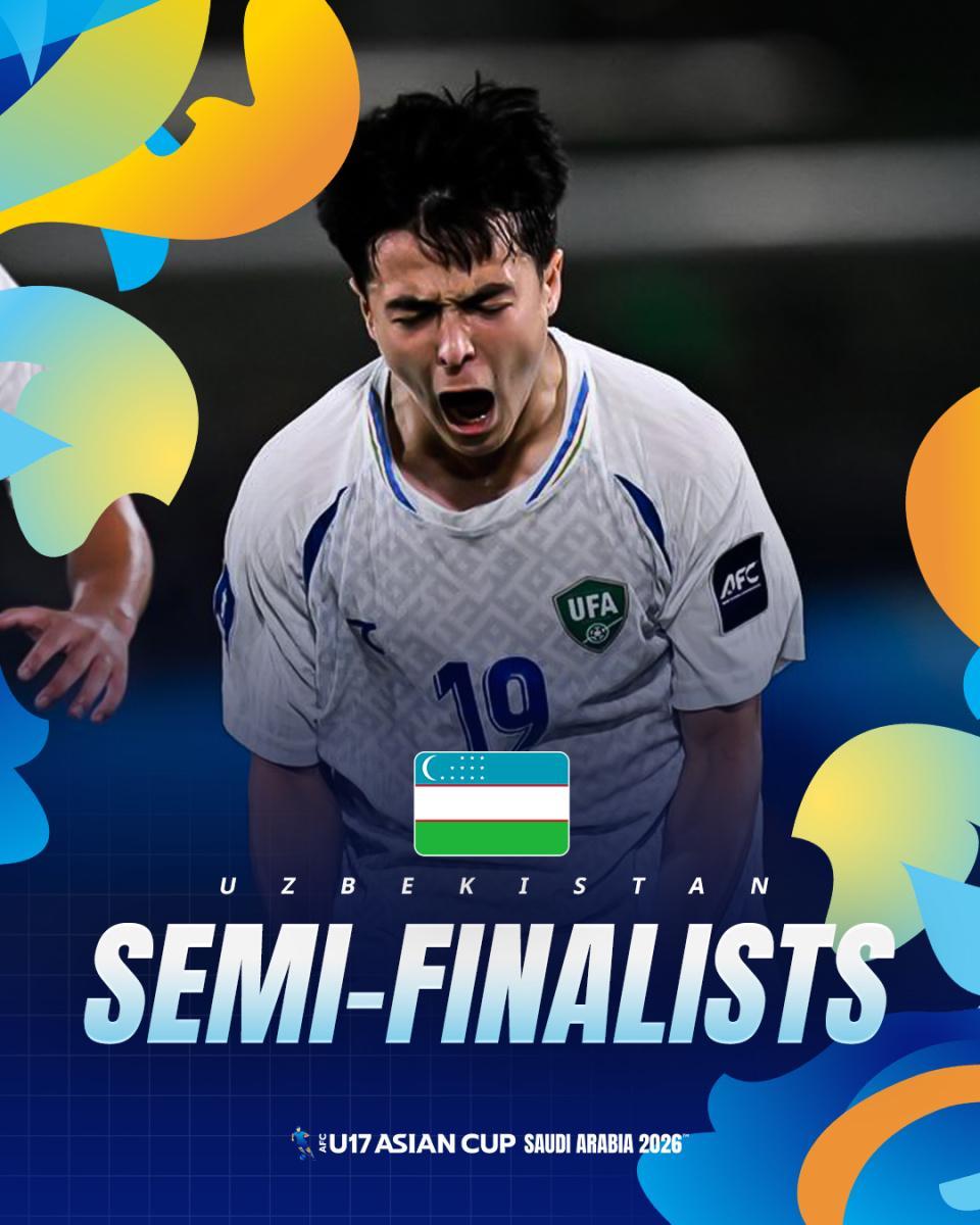 乐鱼体育登录入口-U17亚洲杯4强出炉！韩国点球战出局 半决赛对阵：国足遇澳大利亚